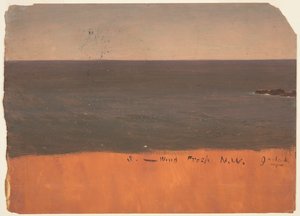 Küste von Maine von Frederic Edwin Church