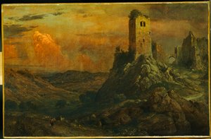 Mittelmeerschloss, 1873 von Frederic Edwin Church