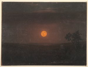 Mondlicht von Frederic Edwin Church