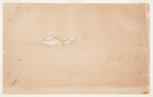 Bergaltar, Ecuador von Frederic Edwin Church