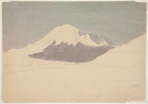 Der Chimborazo, Ecuador