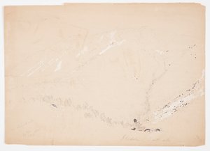 Mount Katahdin, von Süden gezeigt von Frederic Edwin Church