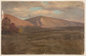 Mt. Katahdin vom Südwesten (?)
