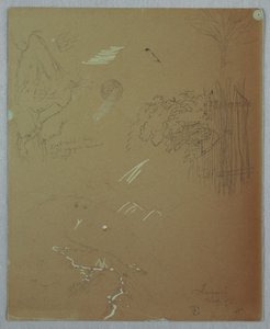 Naturstudien, Blue Mountains, Jamaika von Frederic Edwin Church