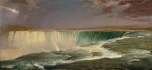 Niagara, 1857 von Frederic Edwin Church