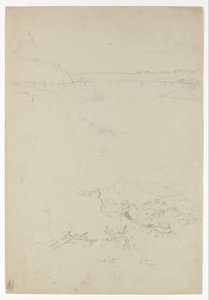 Niagarafälle von der amerikanischen Seite von Frederic Edwin Church