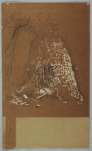 Alte Windmühle, Jamaika von Frederic Edwin Church