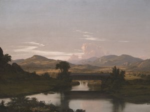 Am Otter Creek von Frederic Edwin Church