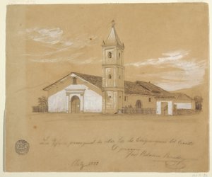 Pfarrkirche Unserer Lieben Frau von Chiquinquirá del Cerrito, Chiquinquirá, Kolumbien