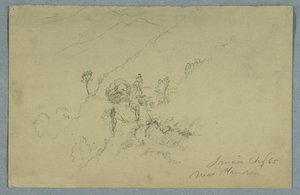 Straße durch die Blauen Berge, in der Nähe von Homestead, Jamaika von Frederic Edwin Church