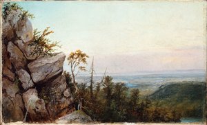 Felsen und Landschaft