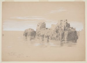 Felsen an der Küste, Grand Manan Island, Kanada
