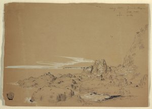 Felsige Küste, Grand Manan, Kanada