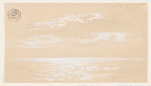 Meereslandschaft, Neufundland von Frederic Edwin Church