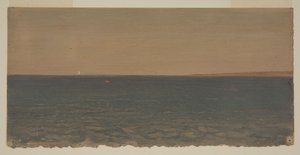 Meereslandschaft mit Eisberg von Frederic Edwin Church