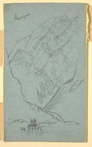 Ufer des Königssees von Frederic Edwin Church