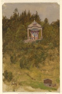 Schrein, Bayern von Frederic Edwin Church