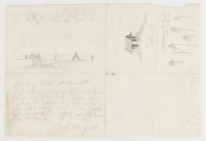 Skizzen aus Calé, Kolumbien von Frederic Edwin Church