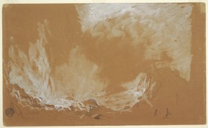 Gischt von den Wasserfällen, Niagara von Frederic Edwin Church