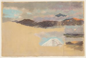 Studien des Chimborazo, Ecuador von Frederic Edwin Church