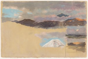Studien des Mount Chimborazo, Ecuador von Frederic Edwin Church