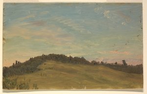 Sommerlandschaft von Frederic Edwin Church