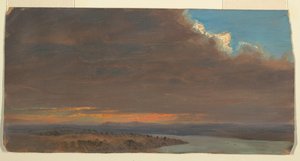 Sonnenuntergang, Hudson Valley, New York