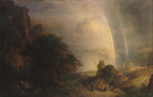 Die Ägäis, ca. 1877 von Frederic Edwin Church