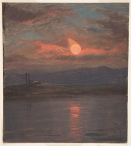 Der Sonnenwagen Fantasie von Frederic Edwin Church