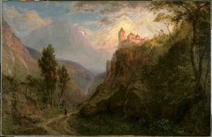 Das Kloster San Pedro (Unsere Liebe Frau der Schneen) von Frederic Edwin Church