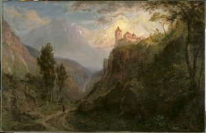 Das Kloster San Pedro (Unsere Liebe Frau vom Schnee) von Frederic Edwin Church