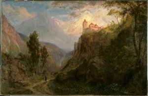 Das Kloster San Pedro Unsere Liebe Frau der Schneen, 1879 von Frederic Edwin Church
