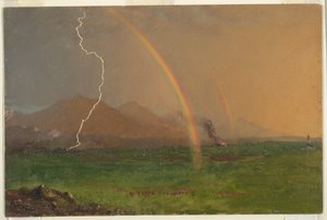 Gewitter in den Alpen