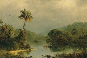 Tropische Landschaft