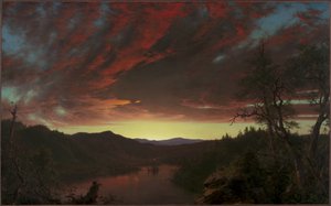 Dämmerung in der Wildnis