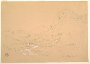 Tal in der Nähe von Guaranda von Frederic Edwin Church