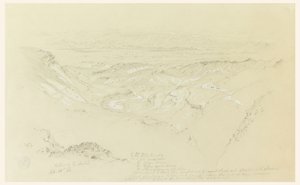 Tal von El Arabah von Frederic Edwin Church