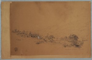 Tal mit McAllisters Sägemühle, Kolumbien von Frederic Edwin Church