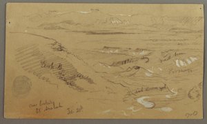 Blick über Wady el-Arabah von Frederic Edwin Church