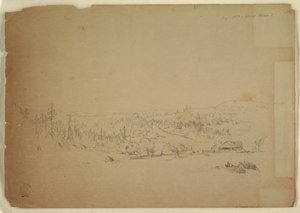 Blick von Grand Manan Island, Kanada, zum Meer von Frederic Edwin Church