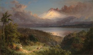 Ansicht von Cotopaxi von Frederic Edwin Church
