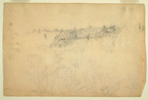 Blick auf das Catskill Mountain House von Frederic Edwin Church