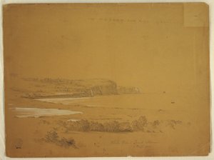 Whale Cove, Grand Manan Island, Kanada von Frederic Edwin Church