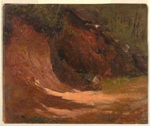 Waldufer, Jamaika von Frederic Edwin Church