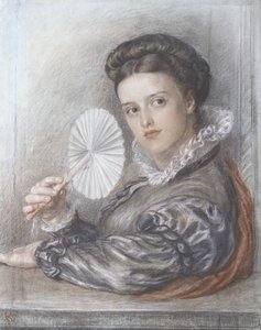 Kopf einer Dame