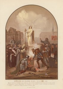 Martyrium von Jeanne d