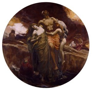 Und das Meer gab die Toten heraus, die darin waren, 1891-92 von Frederic Leighton
