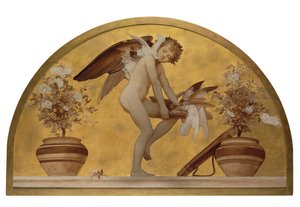 Amor und Tauben