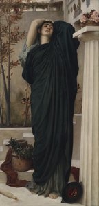 Elektra am Grab von Agamemnon von Frederic Leighton