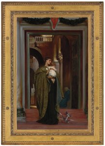In St. Markus von Frederic Leighton